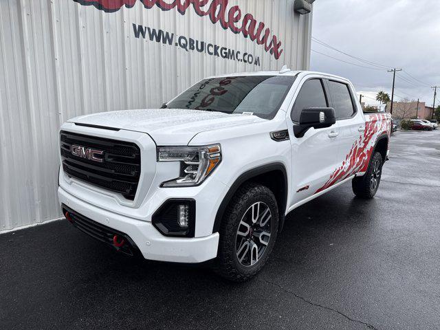 used 2021 GMC Sierra 1500 car, priced at $35,492