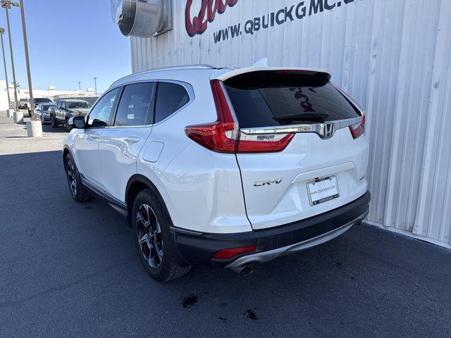 used 2018 Honda CR-V car, priced at $22,491
