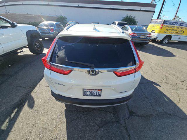 used 2018 Honda CR-V car, priced at $22,491