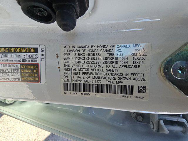 used 2018 Honda CR-V car, priced at $22,491