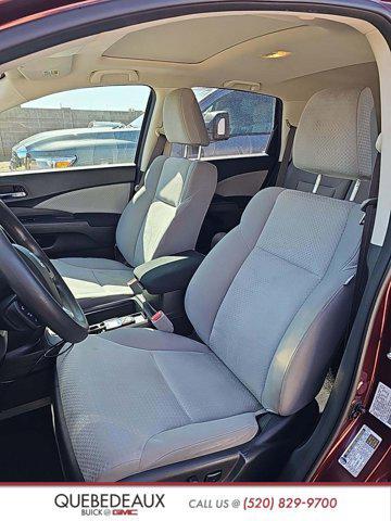 used 2016 Honda CR-V car