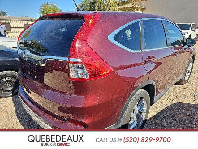 used 2016 Honda CR-V car
