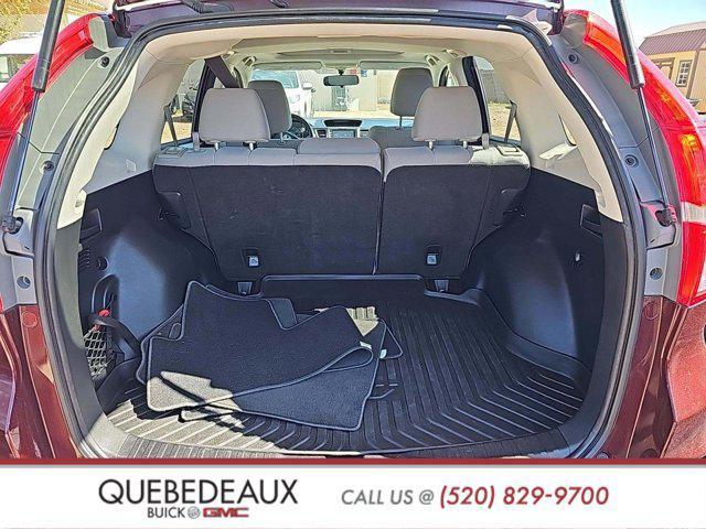 used 2016 Honda CR-V car