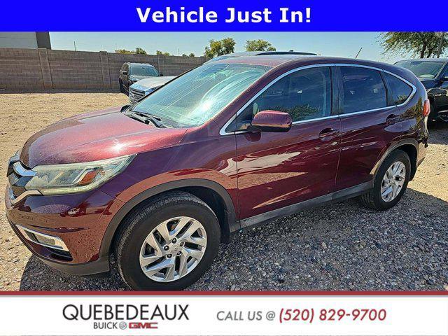 used 2016 Honda CR-V car