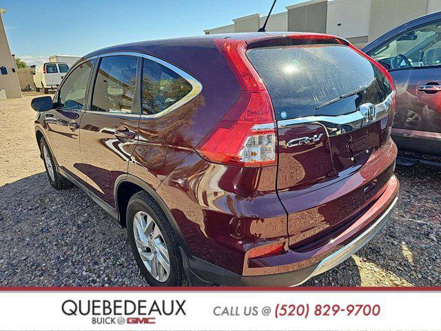 used 2016 Honda CR-V car