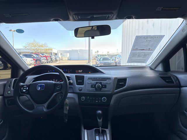 used 2012 Honda Civic car, priced at $11,992