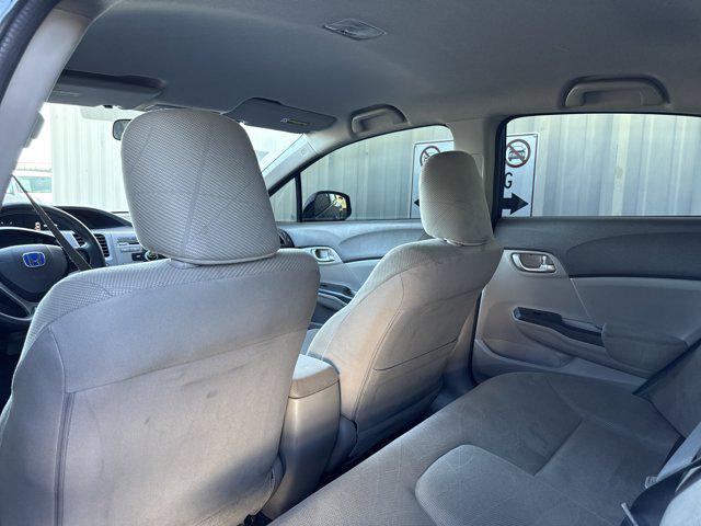 used 2012 Honda Civic car, priced at $11,992