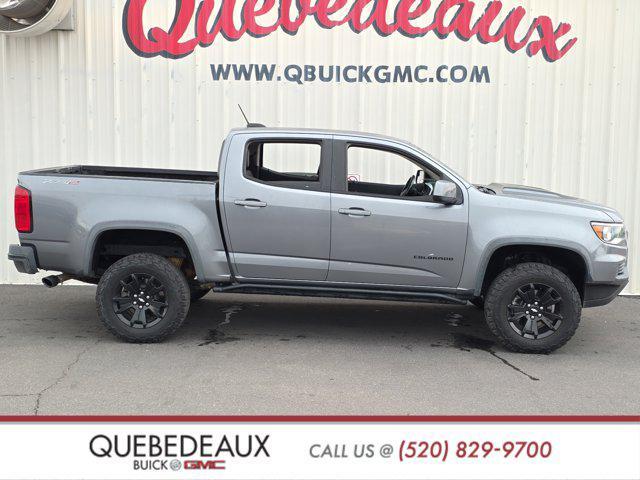 used 2021 Chevrolet Colorado car, priced at $34,492
