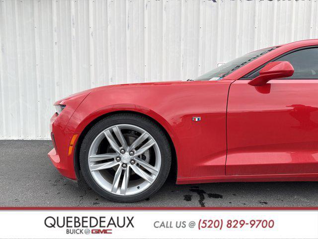 used 2017 Chevrolet Camaro car, priced at $16,998