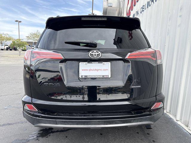 used 2018 Toyota RAV4 car, priced at $19,991