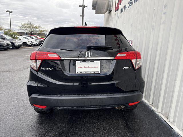used 2020 Honda HR-V car, priced at $16,991