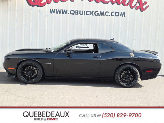 used 2022 Dodge Challenger car, priced at $37,990