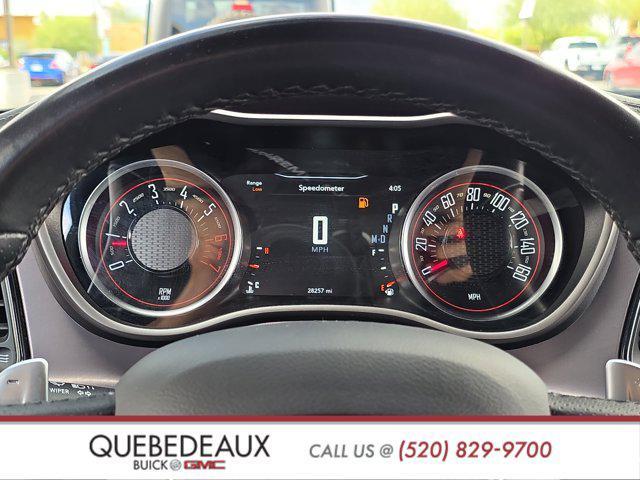 used 2022 Dodge Challenger car, priced at $37,990