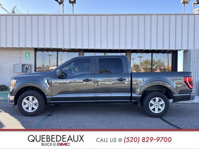 used 2021 Ford F-150 car, priced at $32,992