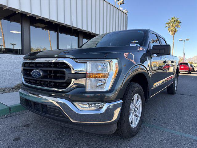 used 2021 Ford F-150 car, priced at $32,992