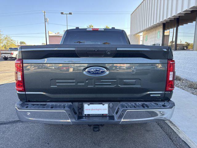 used 2021 Ford F-150 car, priced at $32,992