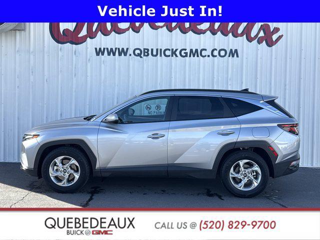 used 2024 Hyundai Tucson car, priced at $19,993