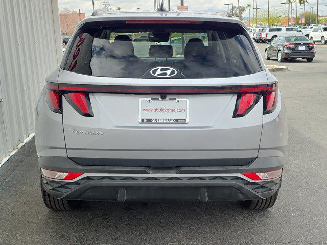used 2024 Hyundai Tucson car, priced at $18,491