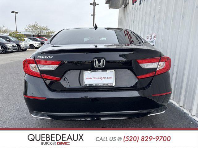 used 2018 Honda Accord car, priced at $15,493