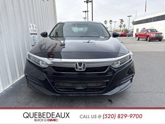 used 2018 Honda Accord car, priced at $15,493