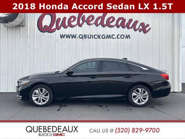 used 2018 Honda Accord car, priced at $15,493