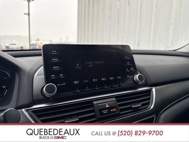 used 2018 Honda Accord car, priced at $15,493