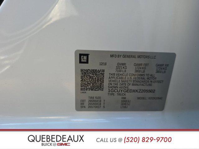 used 2019 Chevrolet Silverado 1500 car