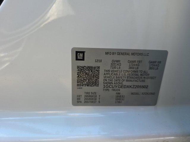 used 2019 Chevrolet Silverado 1500 car, priced at $32,993