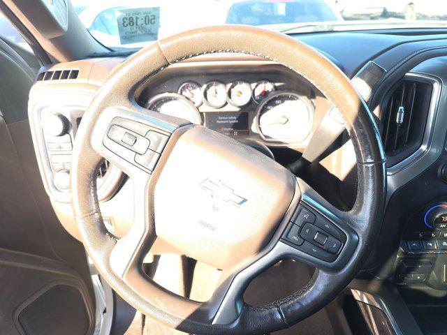 used 2019 Chevrolet Silverado 1500 car, priced at $32,993