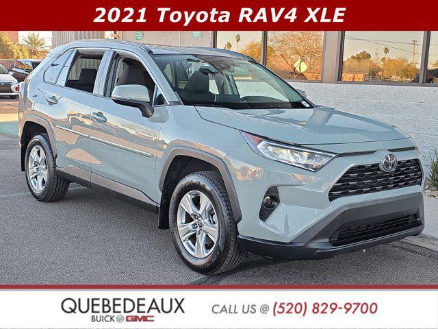 used 2021 Toyota RAV4 car, priced at $23,991
