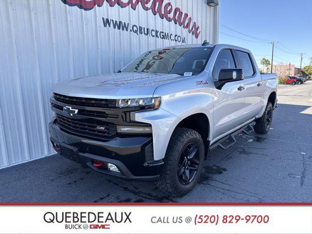 used 2021 Chevrolet Silverado 1500 car, priced at $35,493