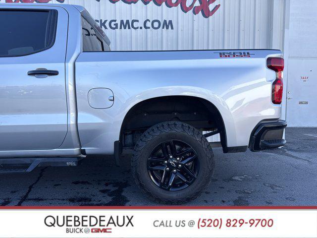 used 2021 Chevrolet Silverado 1500 car, priced at $35,493