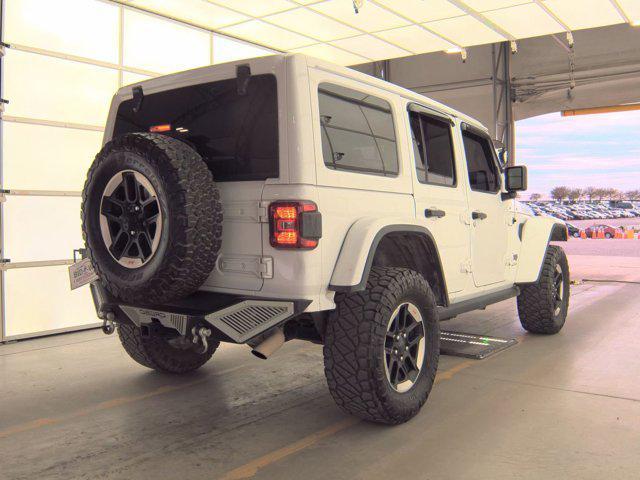 used 2020 Jeep Wrangler Unlimited car, priced at $25,491