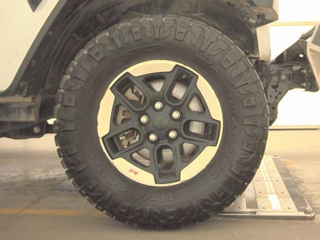 used 2020 Jeep Wrangler Unlimited car, priced at $25,491