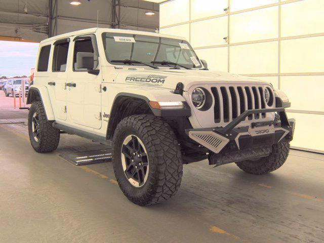 used 2020 Jeep Wrangler Unlimited car, priced at $25,491