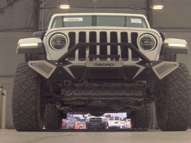 used 2020 Jeep Wrangler Unlimited car, priced at $25,491