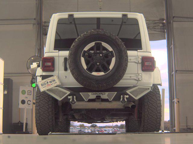 used 2020 Jeep Wrangler Unlimited car, priced at $25,491