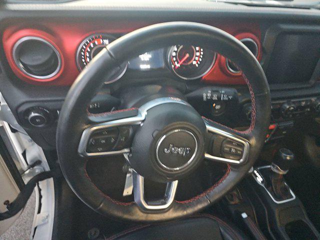 used 2020 Jeep Wrangler Unlimited car, priced at $25,491