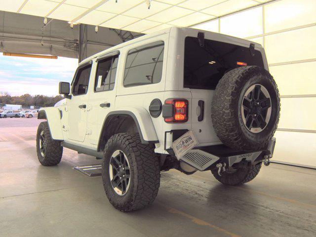 used 2020 Jeep Wrangler Unlimited car, priced at $25,491