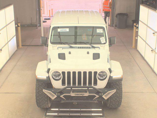 used 2020 Jeep Wrangler Unlimited car, priced at $25,491