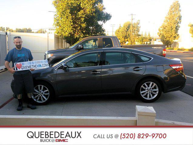 used 2014 Toyota Avalon car, priced at $17,493