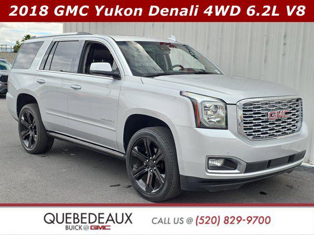 used 2018 GMC Yukon car, priced at $33,991