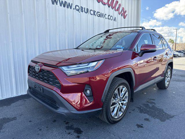 used 2022 Toyota RAV4 car, priced at $25,991