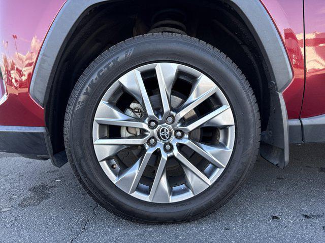 used 2022 Toyota RAV4 car, priced at $25,991