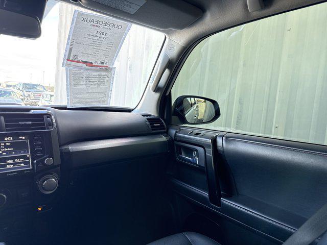 used 2021 Toyota 4Runner car, priced at $35,492
