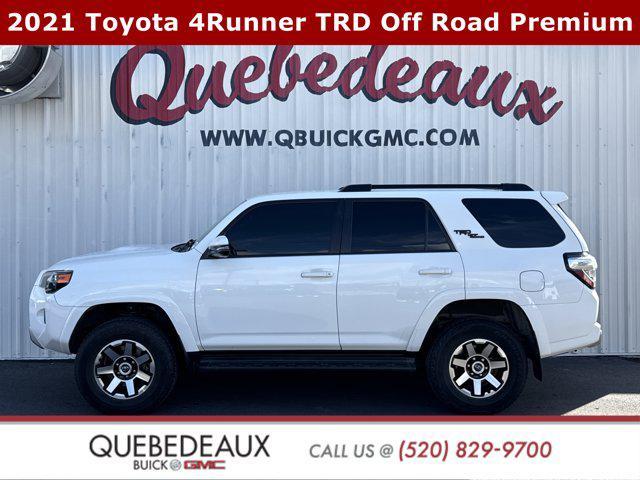 used 2021 Toyota 4Runner car, priced at $35,492