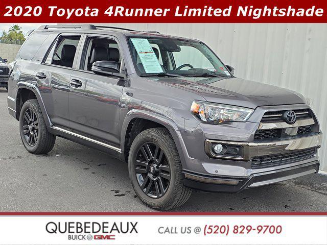 used 2020 Toyota 4Runner car, priced at $37,491