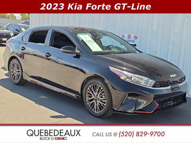 used 2023 Kia Forte car, priced at $23,990