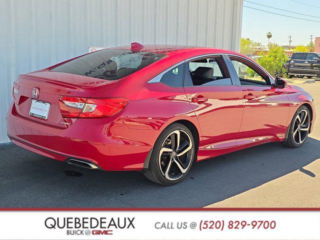 used 2018 Honda Accord car, priced at $18,491
