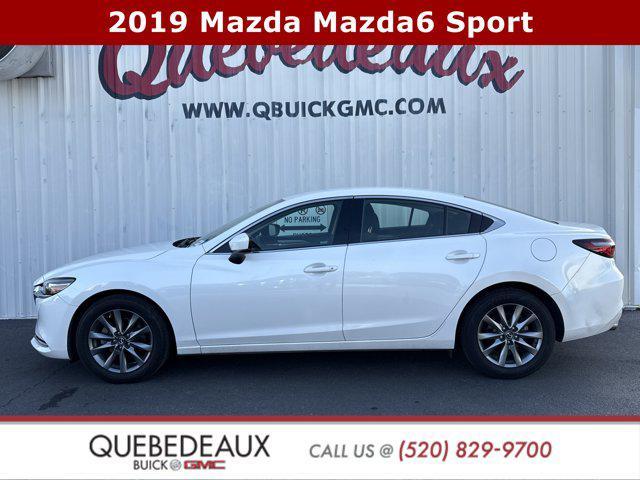 used 2019 Mazda Mazda6 car, priced at $13,491